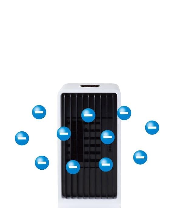 Amazon | 【セット品】丸隆 冷風扇 ペルチェ式 リモコン付 風向調整 MA Amazon | 【セット品】丸隆 冷風扇 ペルチェ式 リモコン付 風向調整 MA